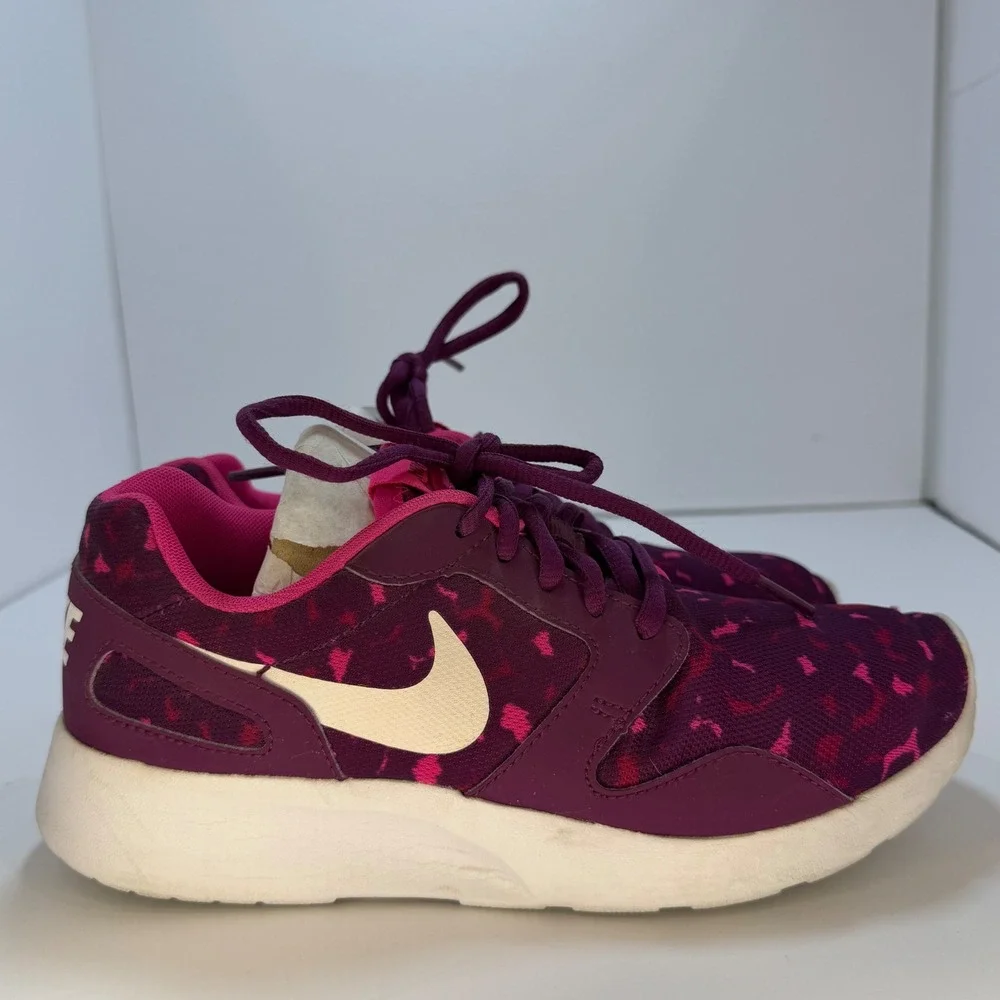 Nike Kaishi GS Kids Purple Pink Abstract Print Running Shoes NK-KSH-442